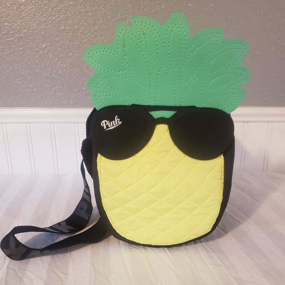 PINK Victoria's Secret Pineapple Lunch Box